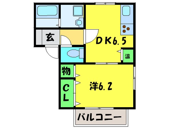 アリオ－ソの物件間取画像